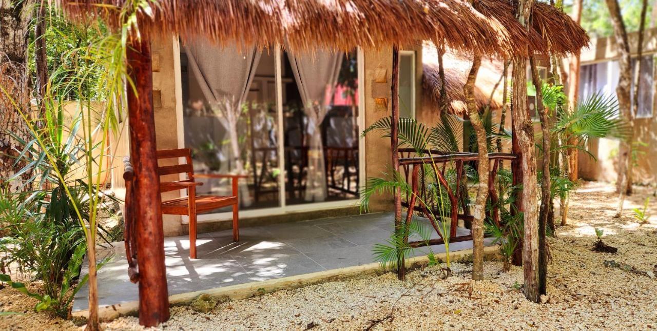 Hotel Kin Tulum Jungle Deluxe Exterior photo