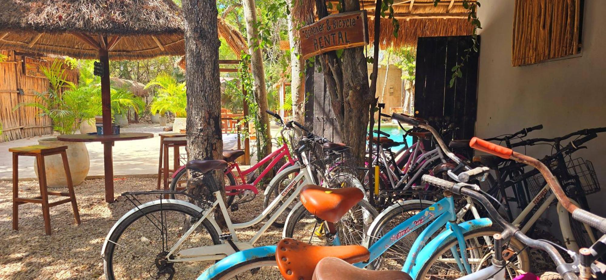 Hotel Kin Tulum Jungle Deluxe Exterior photo