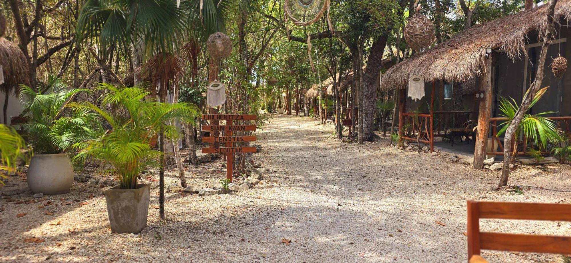 Hotel Kin Tulum Jungle Deluxe Exterior photo