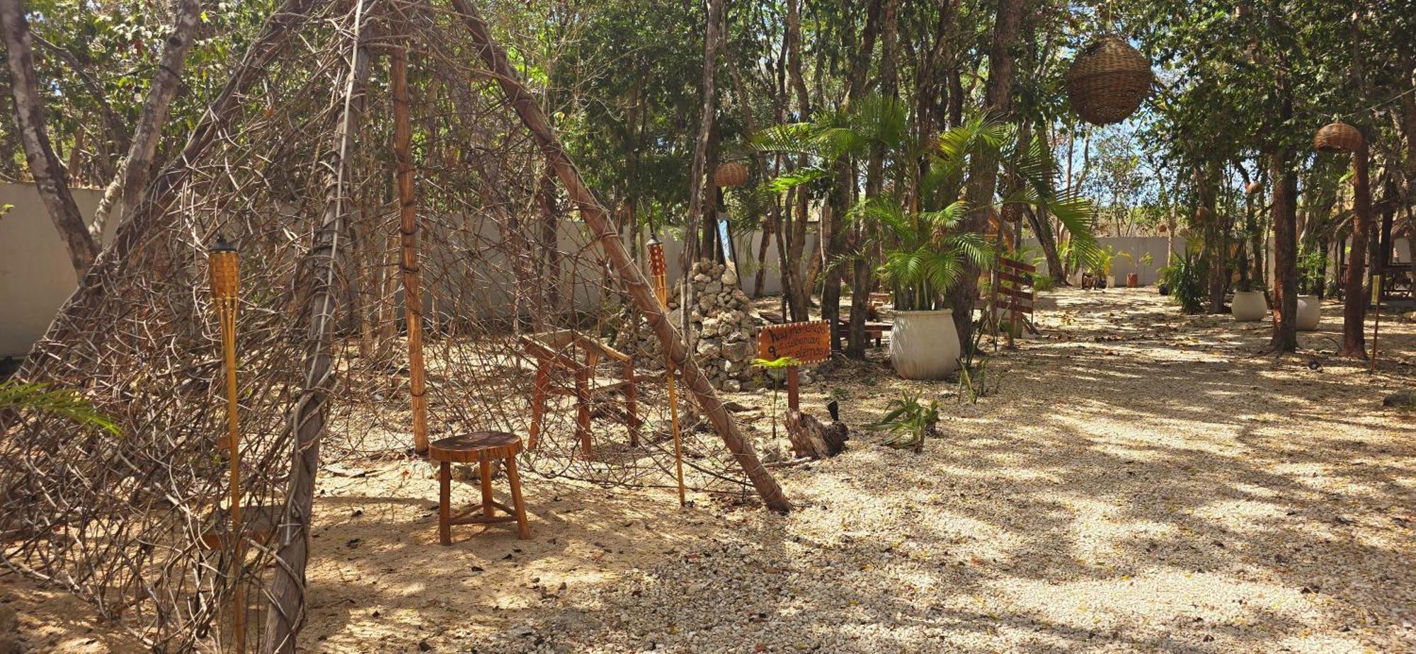 Hotel Kin Tulum Jungle Deluxe Exterior photo