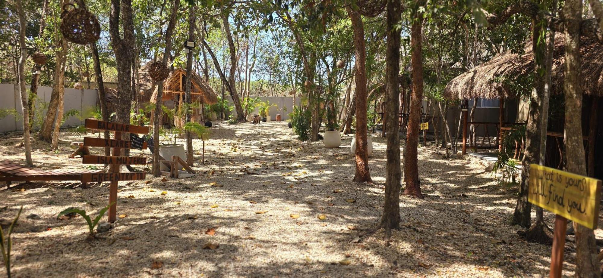 Hotel Kin Tulum Jungle Deluxe Exterior photo