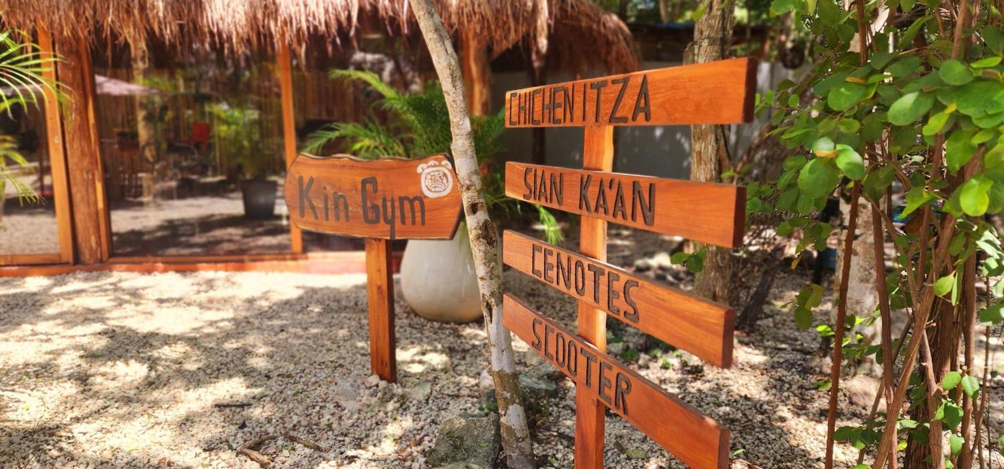 Hotel Kin Tulum Jungle Deluxe Exterior photo