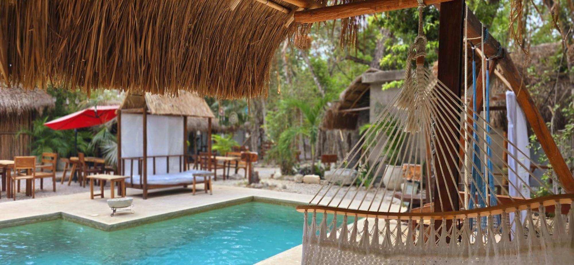 Hotel Kin Tulum Jungle Deluxe Exterior photo
