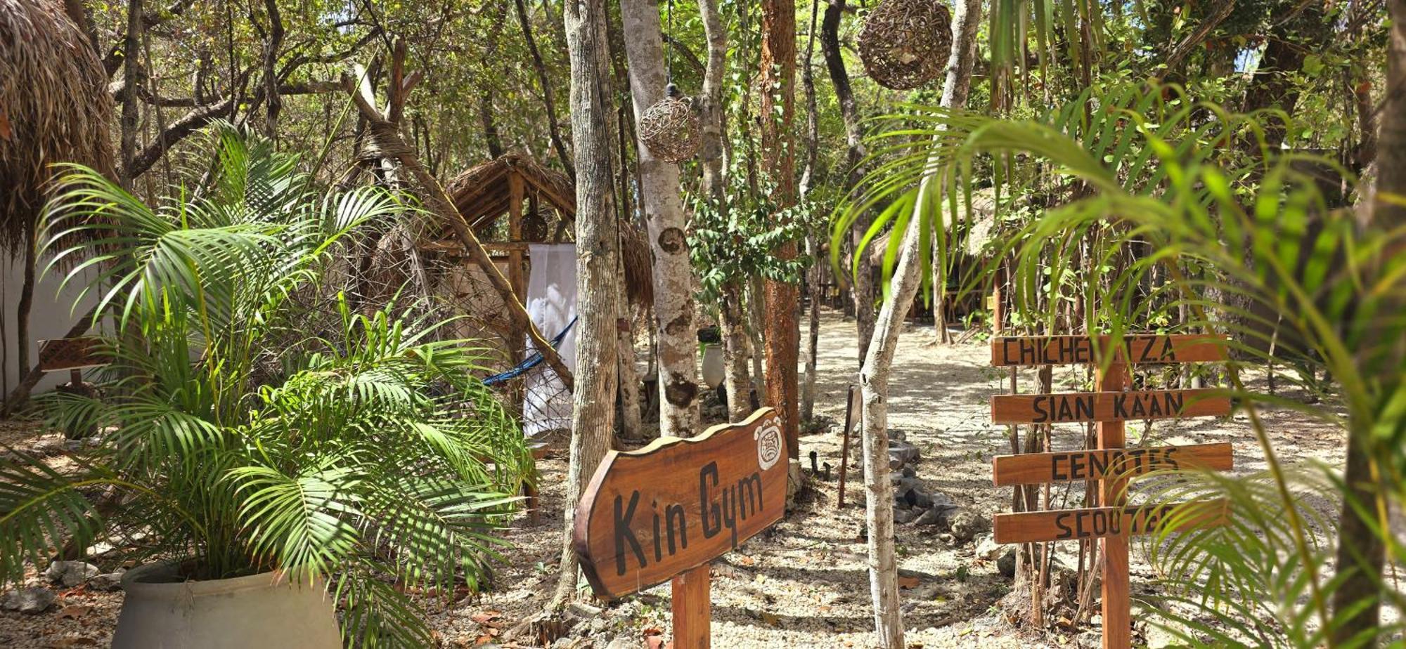 Hotel Kin Tulum Jungle Deluxe Exterior photo